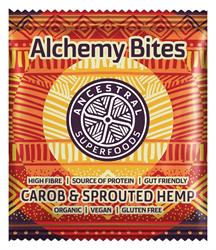 Ancestral Superfoods - Alchemy Bites Carob &amp; Hemp