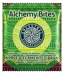 Ancestral Superfoods - Alchemy Bites Apple &amp; Bran