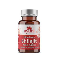 Ayumi Shilajit Extract Vegan Capsule
