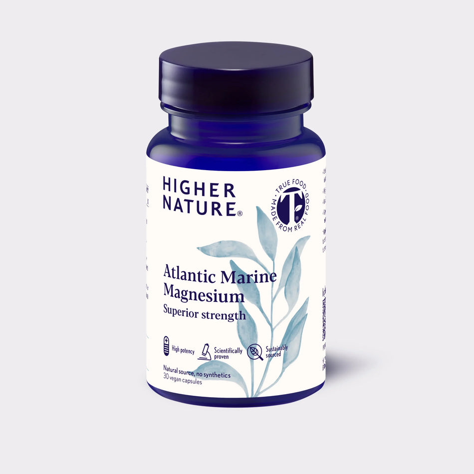 Higher Nature Atlantic Marine Magnesium 30 Capsules