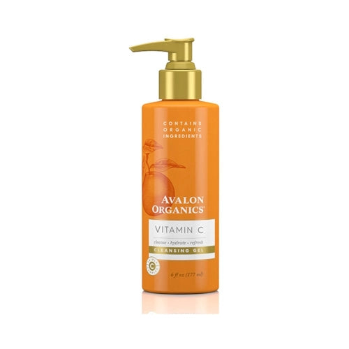 Avalon Organics Vitamin C Cleansing Gel 177ml