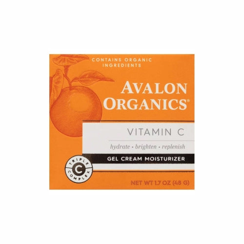Avalon Organics Vitamin C Gel Cream Moisturizer 48g