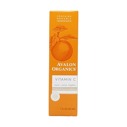 Avalon Organics Vitamin C Radiance Serum 30ml