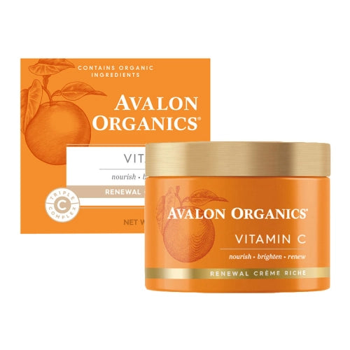 Avalon Organics Vitamin C Renewal Creme Rich 48g
