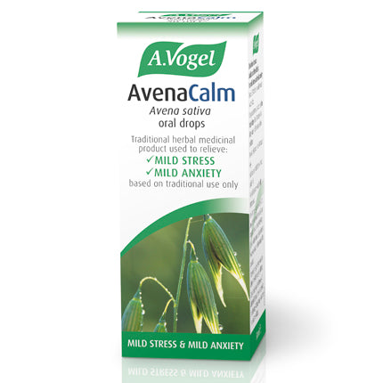 A vogel Avena Calm Oral Drops 50ml for mild stress and anxiety