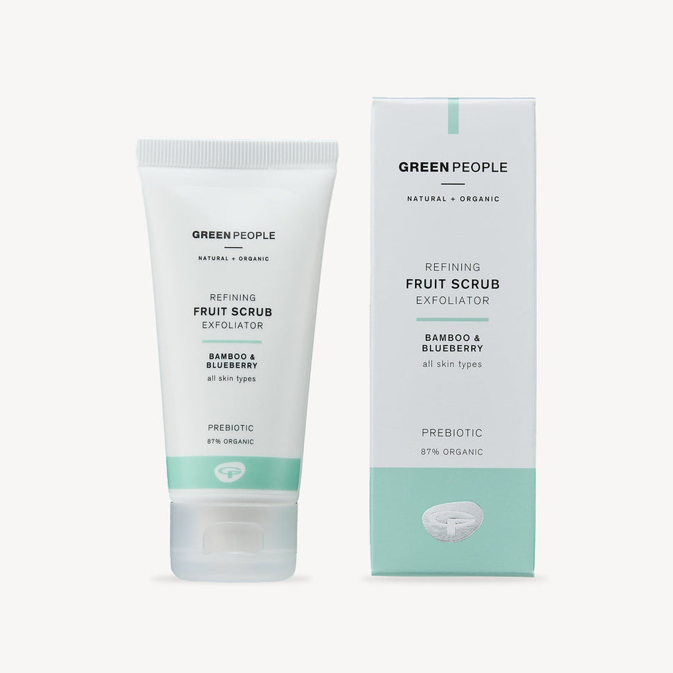 Green People Fruit Scrub Exfoliator 50ml