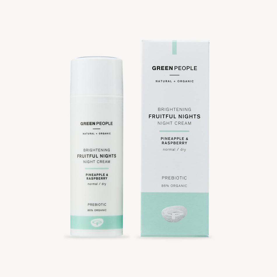 Green People Fruitful Nights Night Cream 50ml