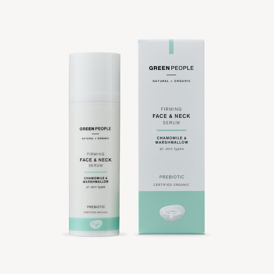 Green People Firming Face & Neck Serum 50ml