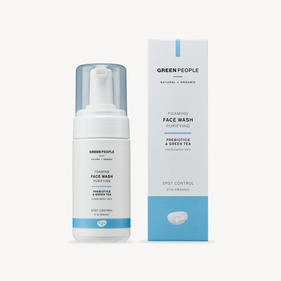 Green People Foaming Face Wash Anti Blemish 100ml