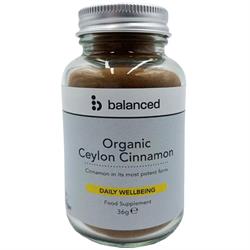 Balanced - Organic Ceylon Cinnamon
