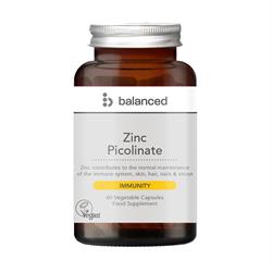 Balanced - Zinc Picolinate Bottle