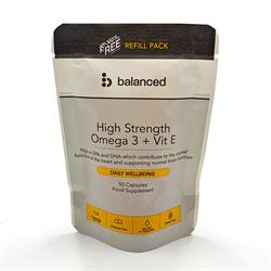Balanced - Omega 3 Refill Pouch