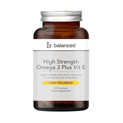 Balanced - Omega 3 Bottle