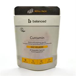Balanced - Curcumin Refill Pouch