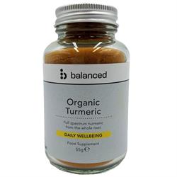 Balanced - Organic Ground Turmeric