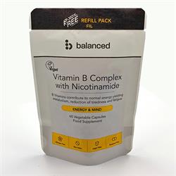 Balanced - Vitamin B Complex Refill Pouch
