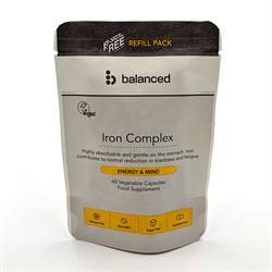 Balanced - Iron Complex Refill Pouch