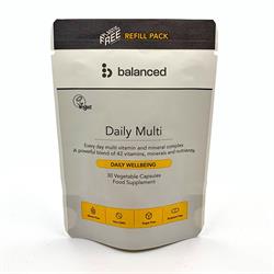 Balanced - Daily Multi Vit Refill Pouch