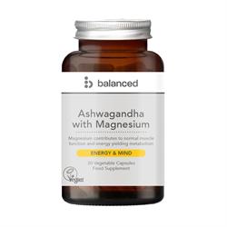 Balanced - Ashwagandha Bottle