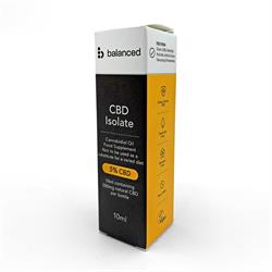 Balanced - Pure Isolate CBD Oil 5%