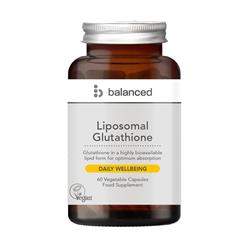 Balanced - Liposomal Glutathione Bottle