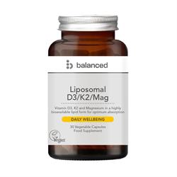 Balanced - Liposomal D3/K2/Mag Bottle