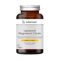 Balanced - Liposomal Mag Citrate Bottle