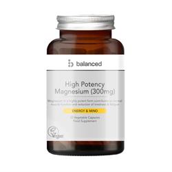 Balanced - High Potency Magnesium Bottle