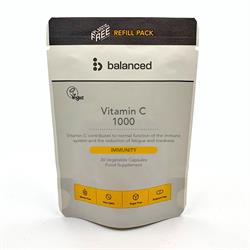 Balanced - Vitamin C 1000 Refill Pouch