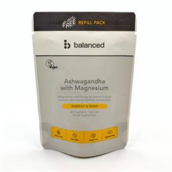 Balanced - Ashwagandha &amp; Mag Refill Pouch