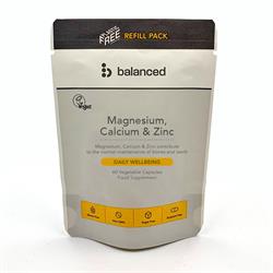 Balanced - Mag Calc Zinc Refill Pouch