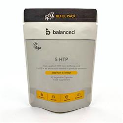 Balanced - 5 HTP Refill Pouch