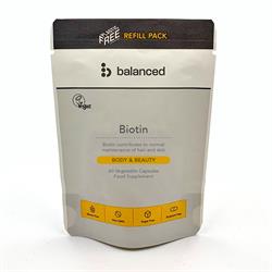 Balanced - Biotin Refill Pouch