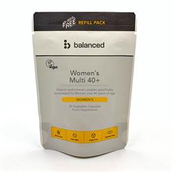 Balanced - Women's 40+ Multi Refill Pouch