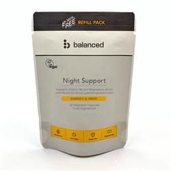 Balanced - Night Support Refill Pouch