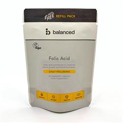 Balanced - Folic Acid Refill Pouch