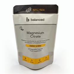 Balanced - Magnesium Citrate Refill Pouch