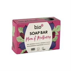 Bio-D - Soap Bar Plum &amp; Mulberry