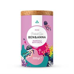 Ben and Anna - B &amp; A Rose Bath Salt