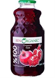 Ben Organic - 100% Organic Pomegranate Juice