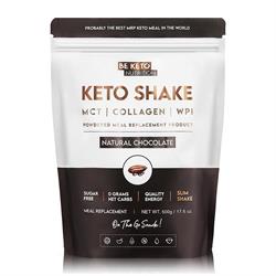 BeKeto - Keto Shake - Natural Chocolate