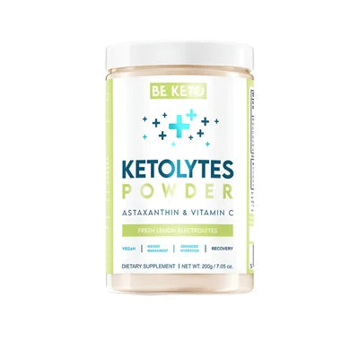 BeKeto - Keto Electrolytes Fresh Lemon
