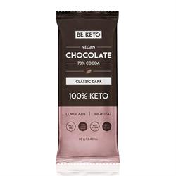 BeKeto - Keto Chocolate Classic Dark