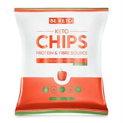 BeKeto - Keto Chips Fresh Red Paprika