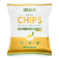 BeKeto - Keto Chips Cheese &amp; Onion