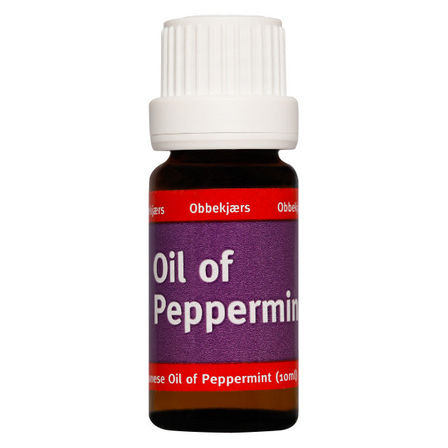 Obbekjaers Japanese Oil of Peppermint liquid 10ml