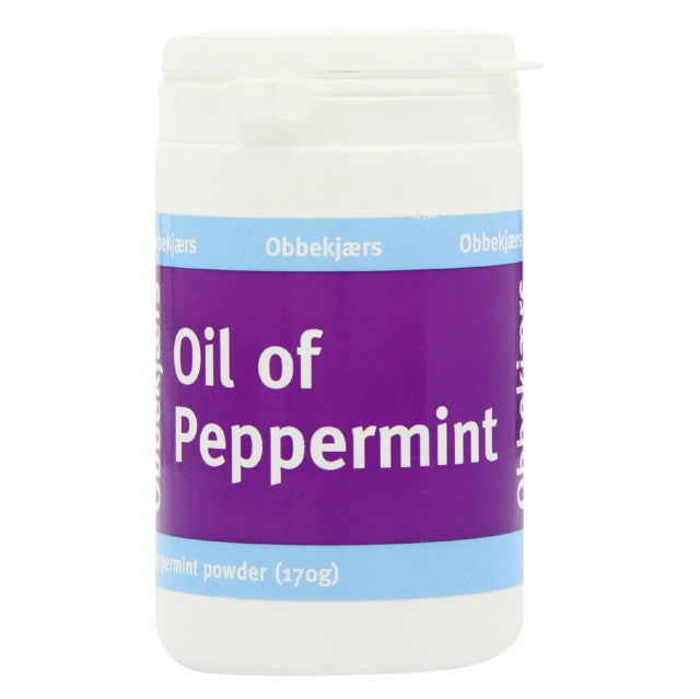 Obbekjaers Oil of Peppermint Powder 170g