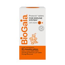 BioGaia - Protectis Vit D+ Tablets