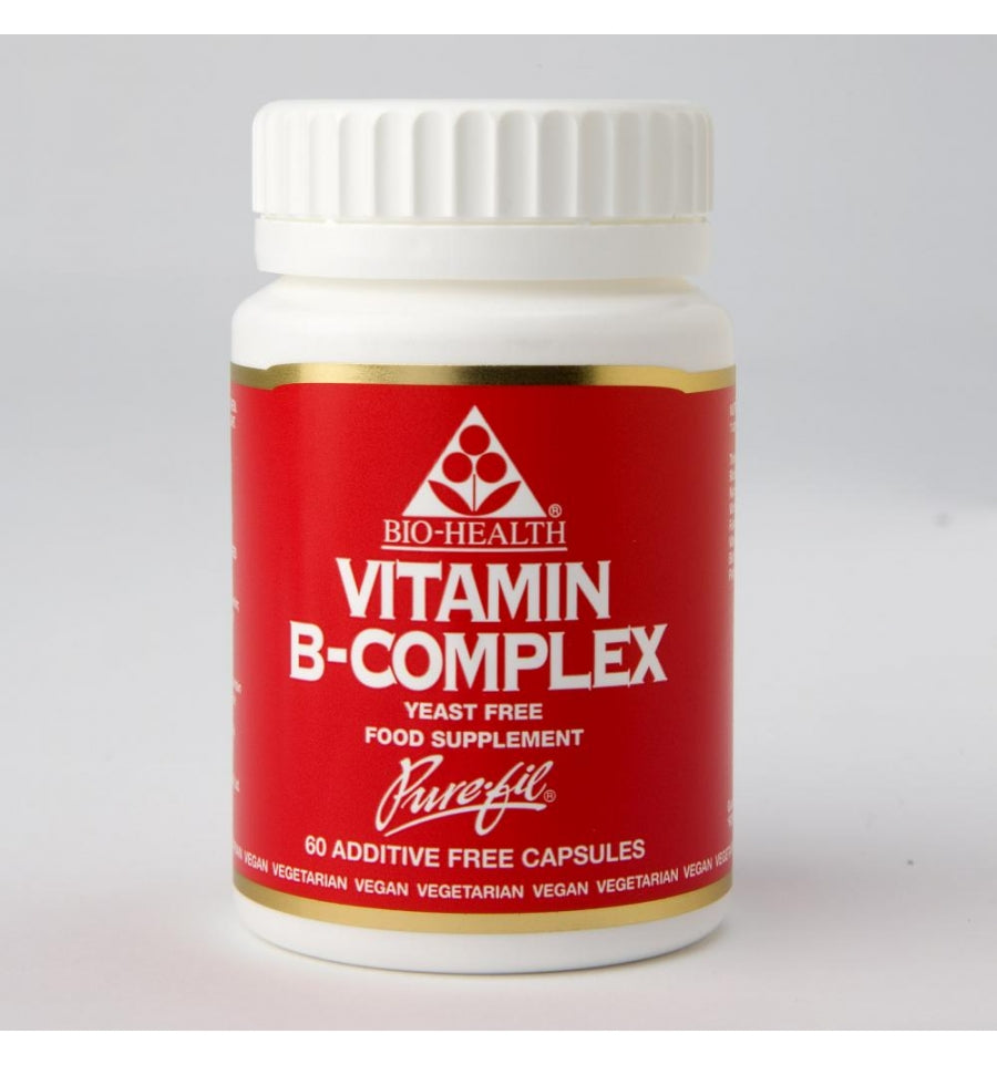 Human B Complex Bio Health B-Complex 60's Capsule – MyNutricentre