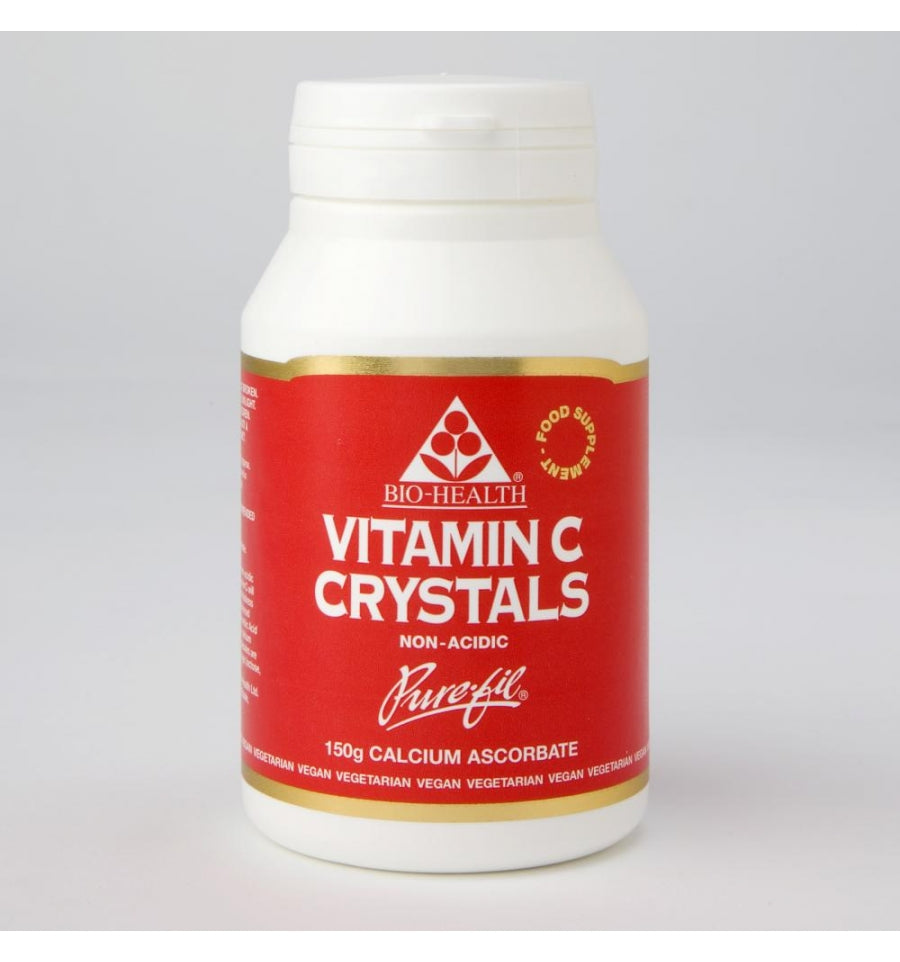 Bio Health Buffered Vitamin C Crystals 150g